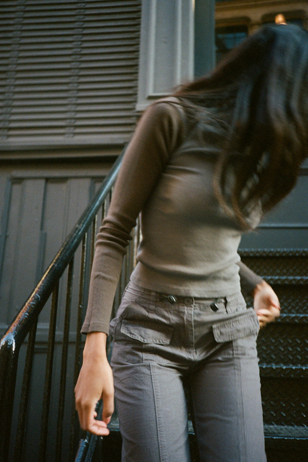Dark Grey Brown / S