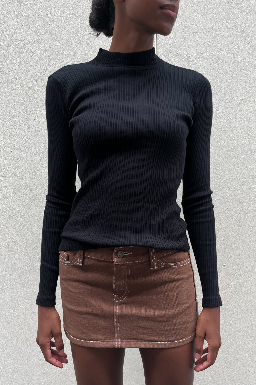 Black / S