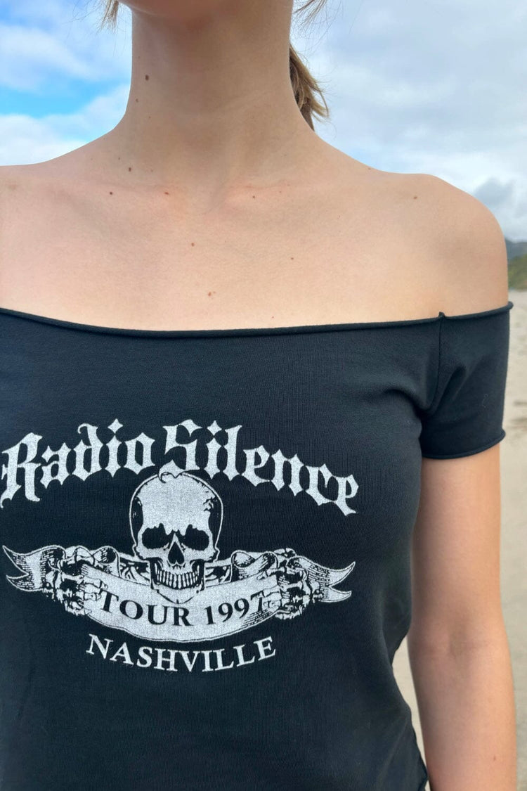 Bonnie Radio Silence Nashville Tour 1997 | Black / XS/S