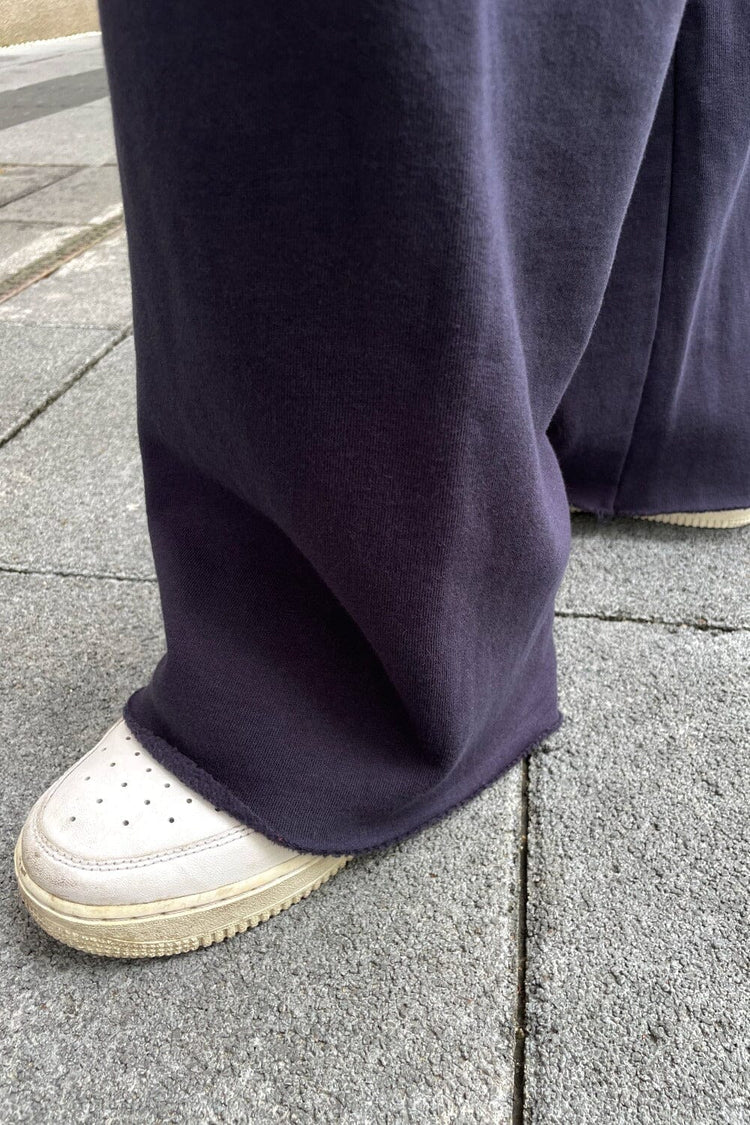 Rainey Cotton Sweatpants | Navy Blue / XS/S