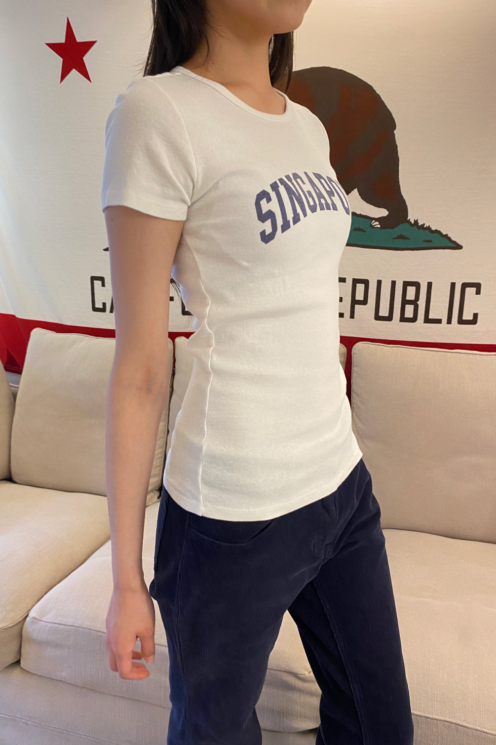 White / S