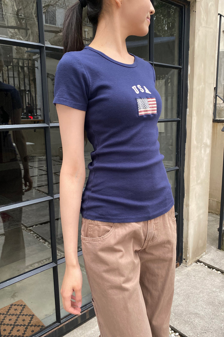 Hailie USA Top | Hailie USA Top