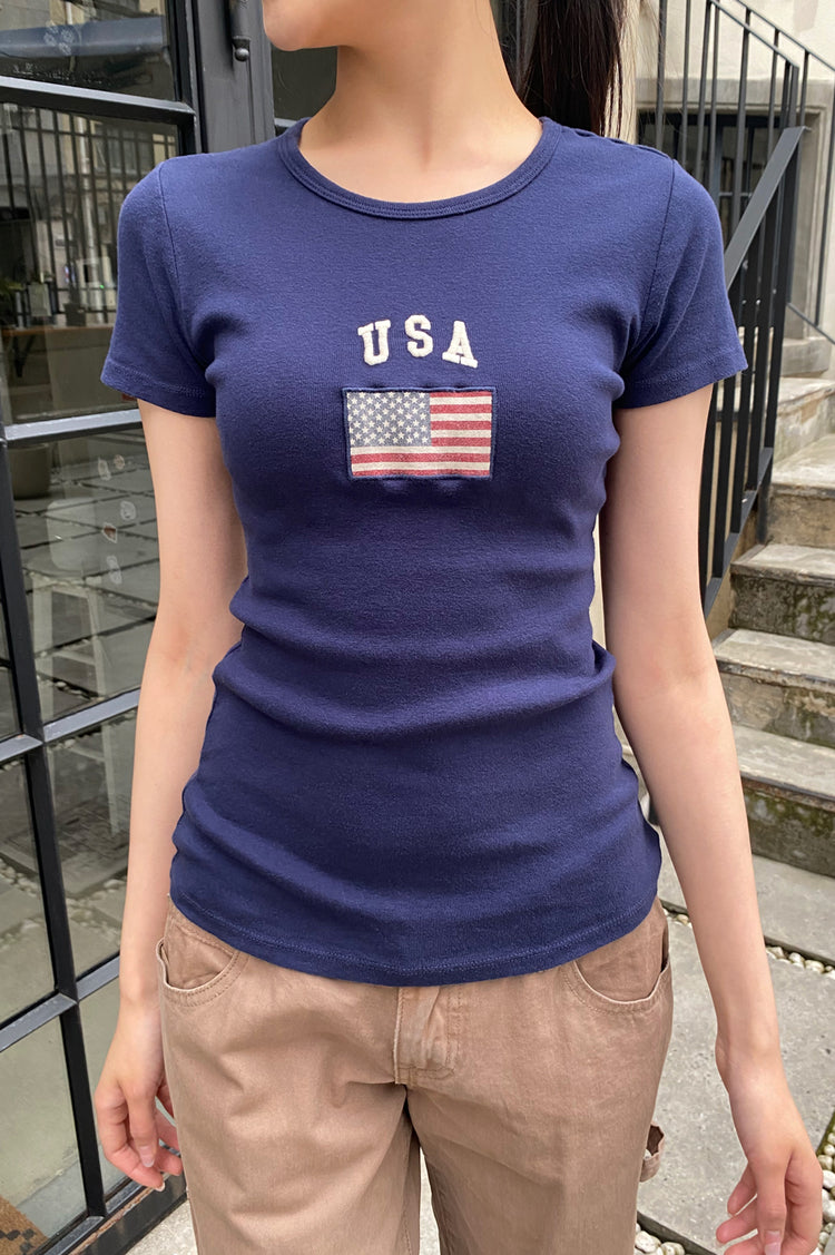 Hailie USA Top | Hailie USA Top