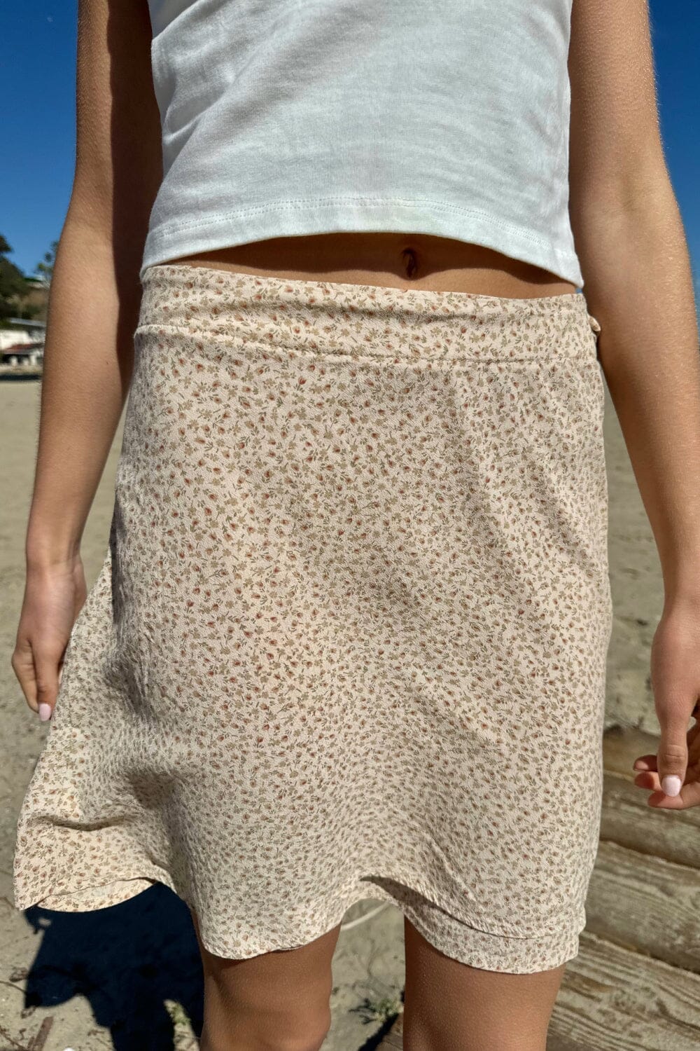 Light Pink Floral / XS/S