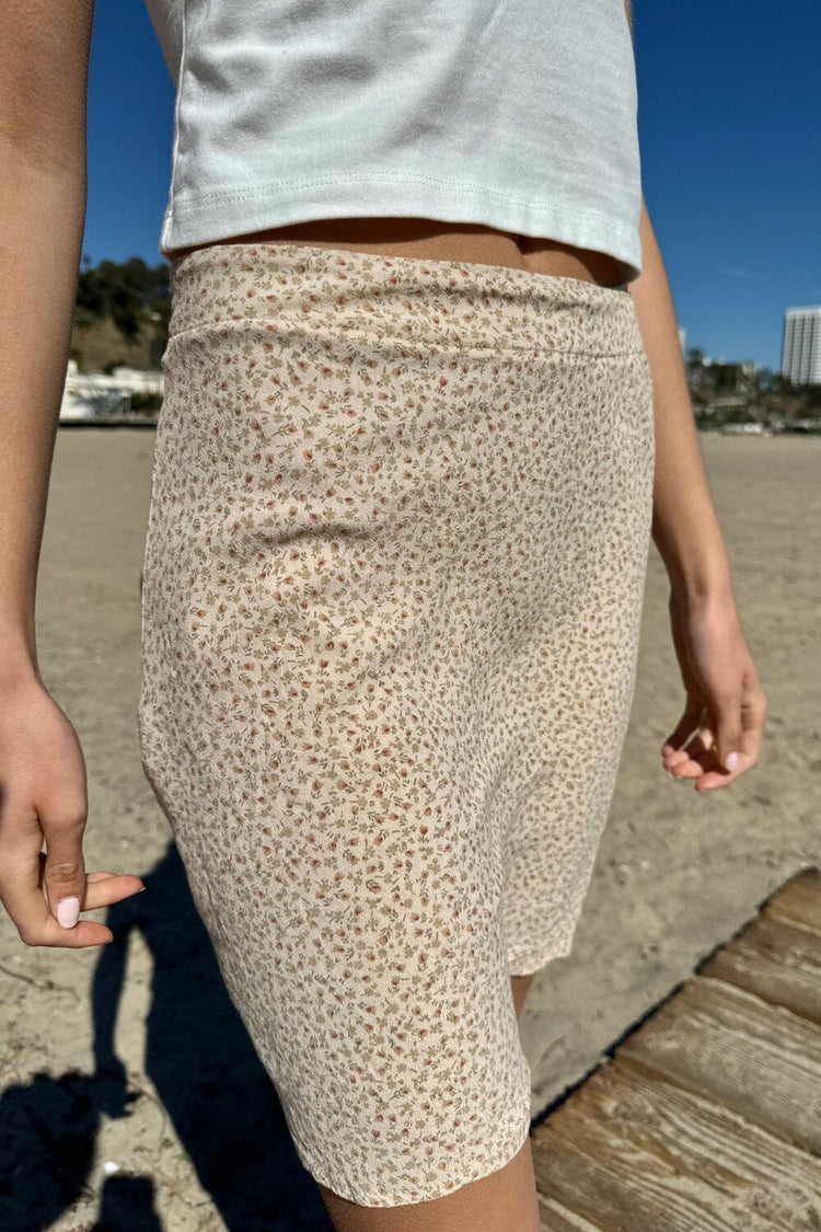 Genevieve Skirt | Light Pink Floral / XS/S