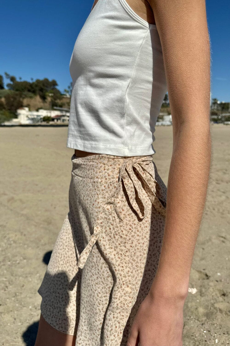 Genevieve Skirt | Light Pink Floral / XS/S