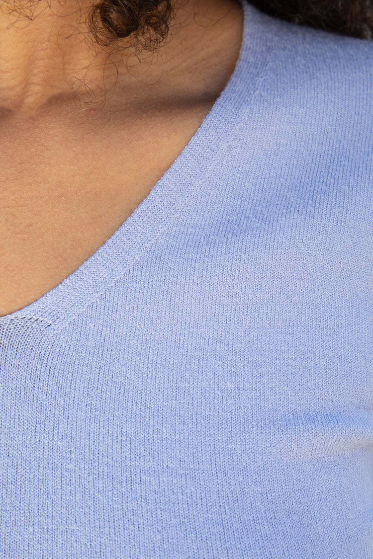 Linda Top | Pastel Purple / XS/S