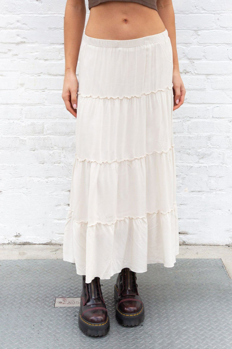 Izzy Skirt | Ivory / S