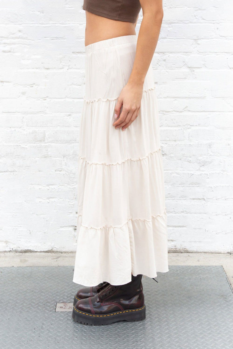 Izzy Skirt | Ivory / S