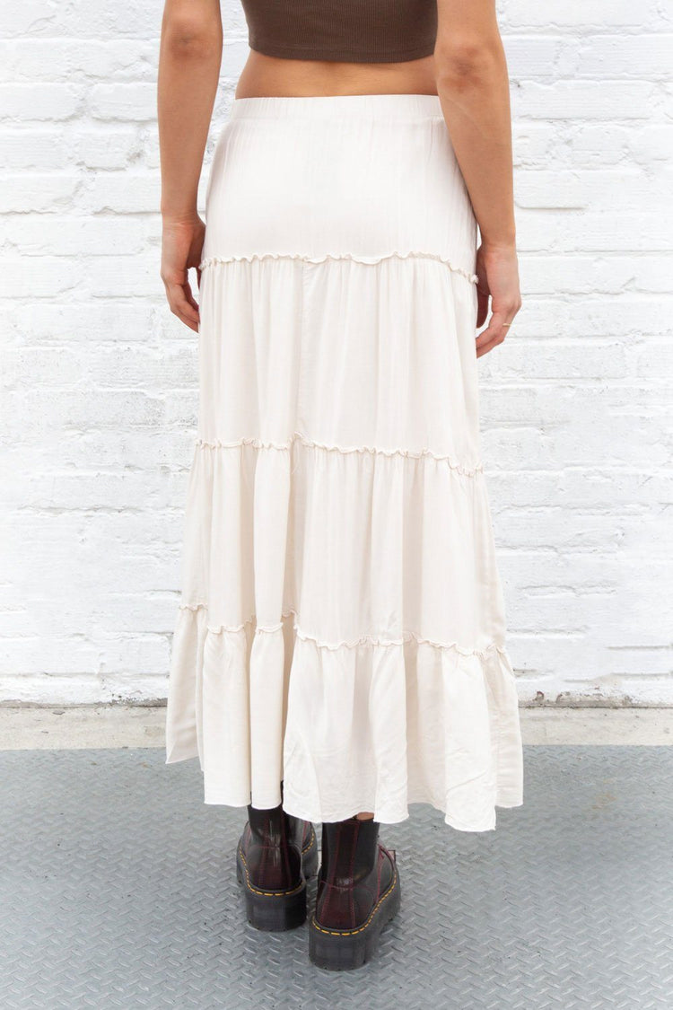 Izzy Skirt | Ivory / S