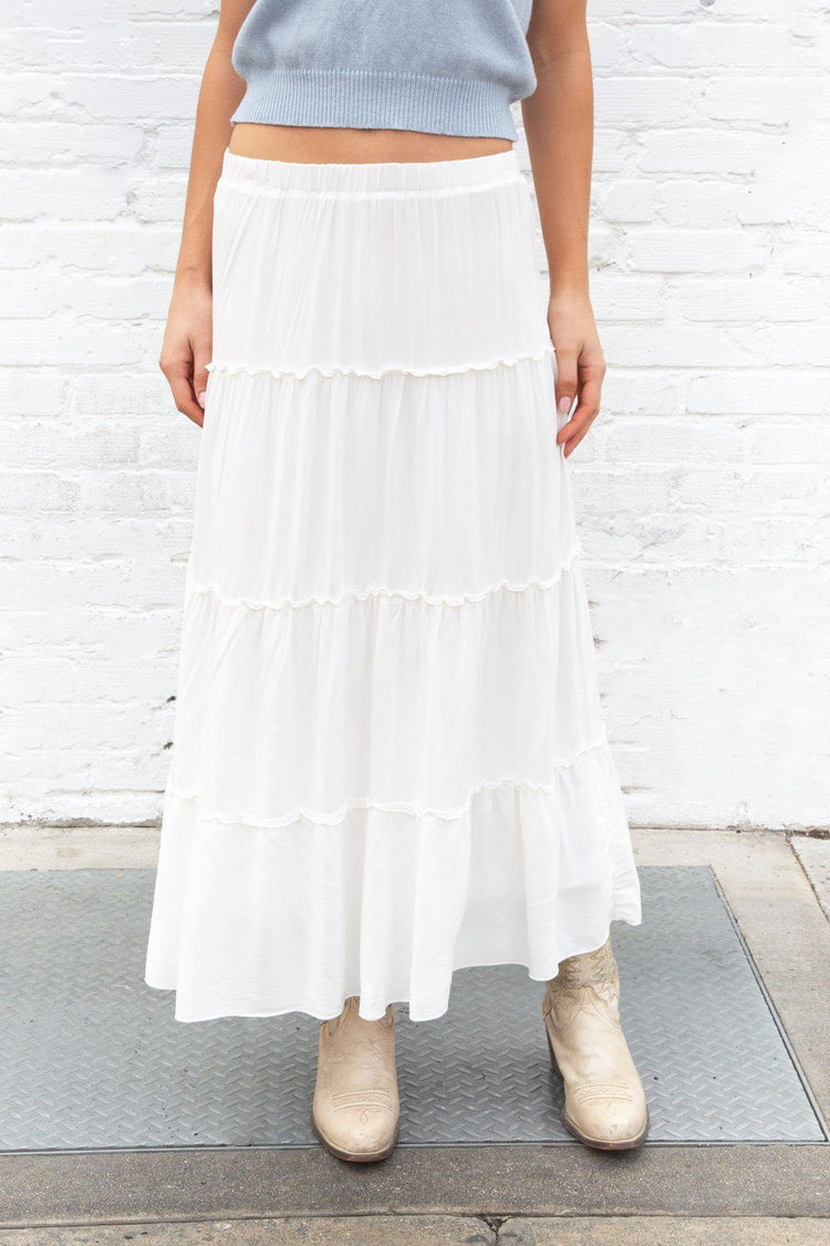 Izzy Skirt | White / S