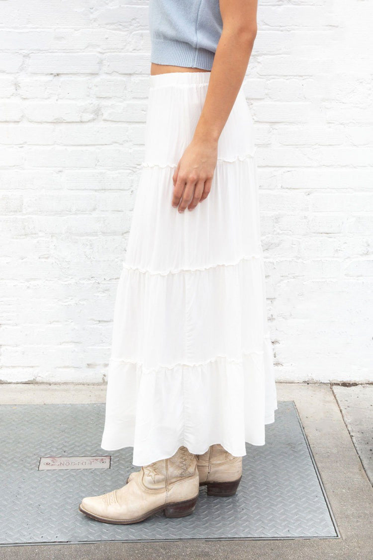 Izzy Skirt | White / S