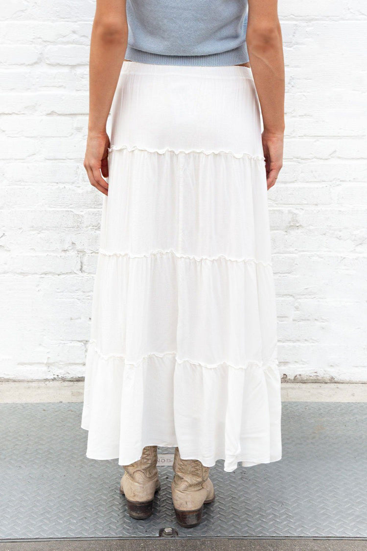Izzy Skirt | White / S