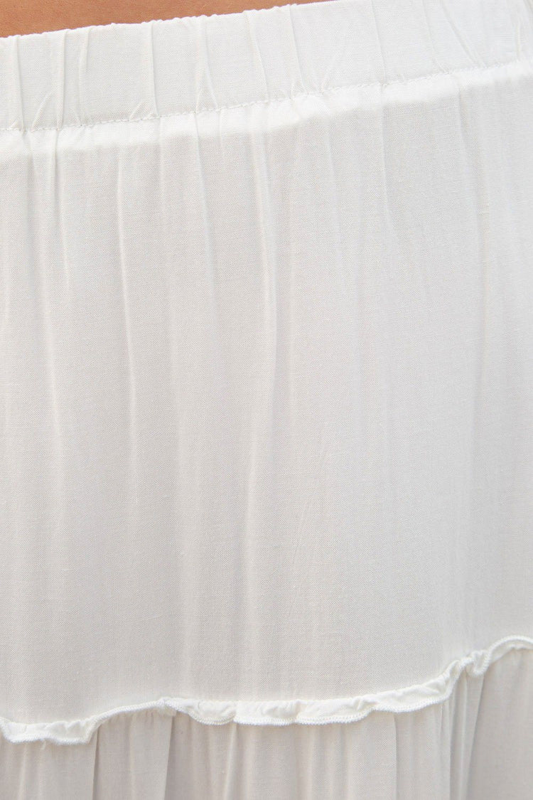 Izzy Skirt | White / S