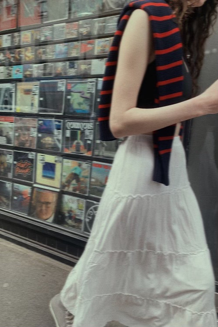 Izzy Skirt | White / S