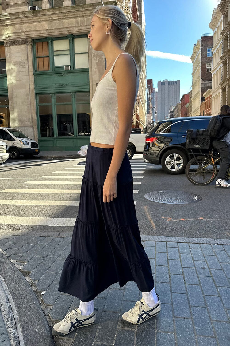 Izzy Skirt | Navy Blue / S