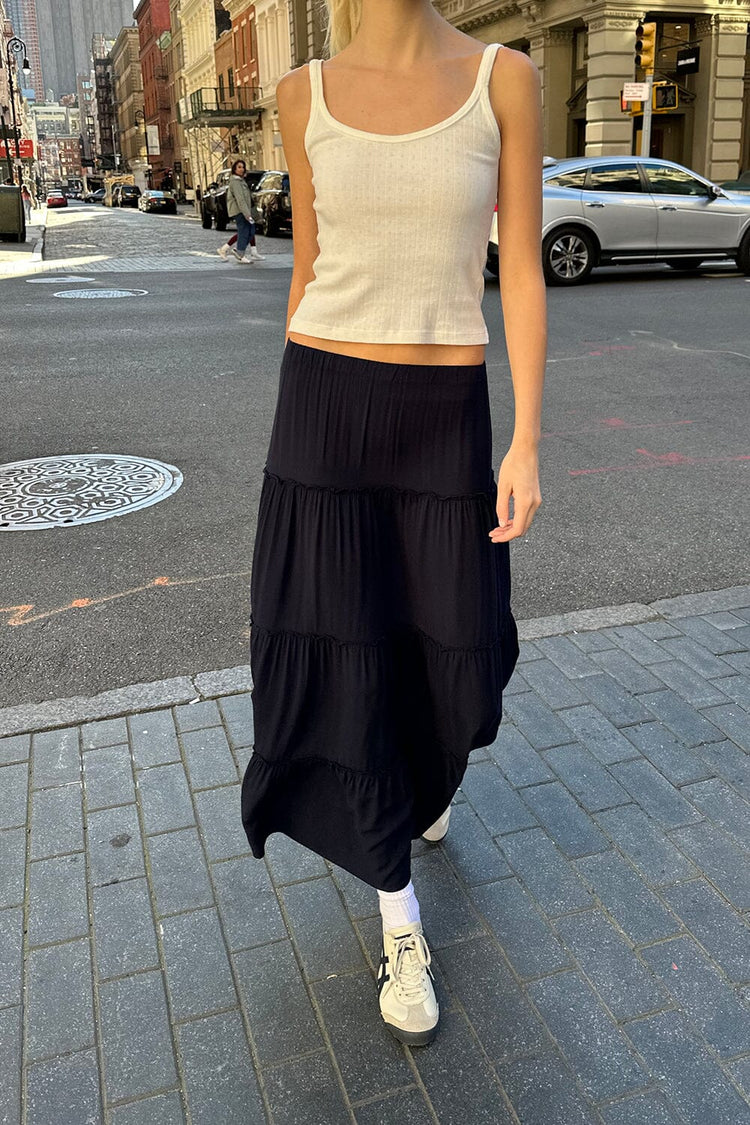 Izzy Skirt | Navy Blue / S