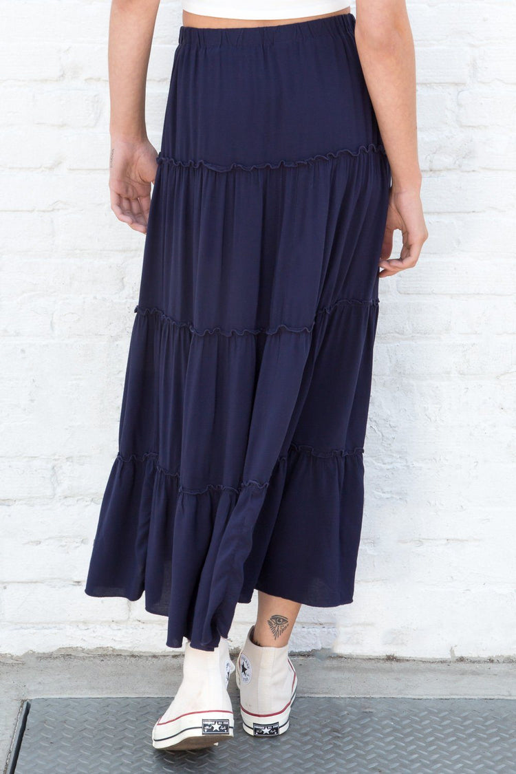 Izzy Skirt | Dark Navy / S