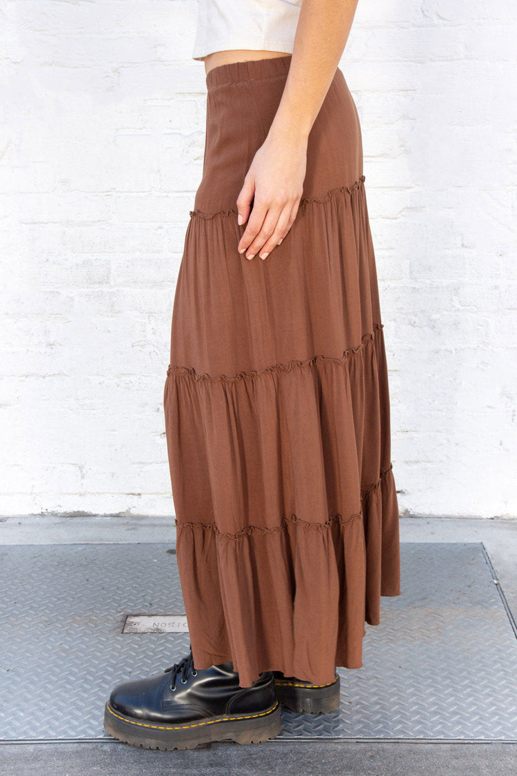 Izzy Skirt | Brown / S