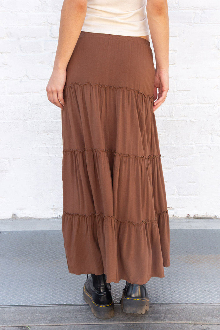 Izzy Skirt | Brown / S