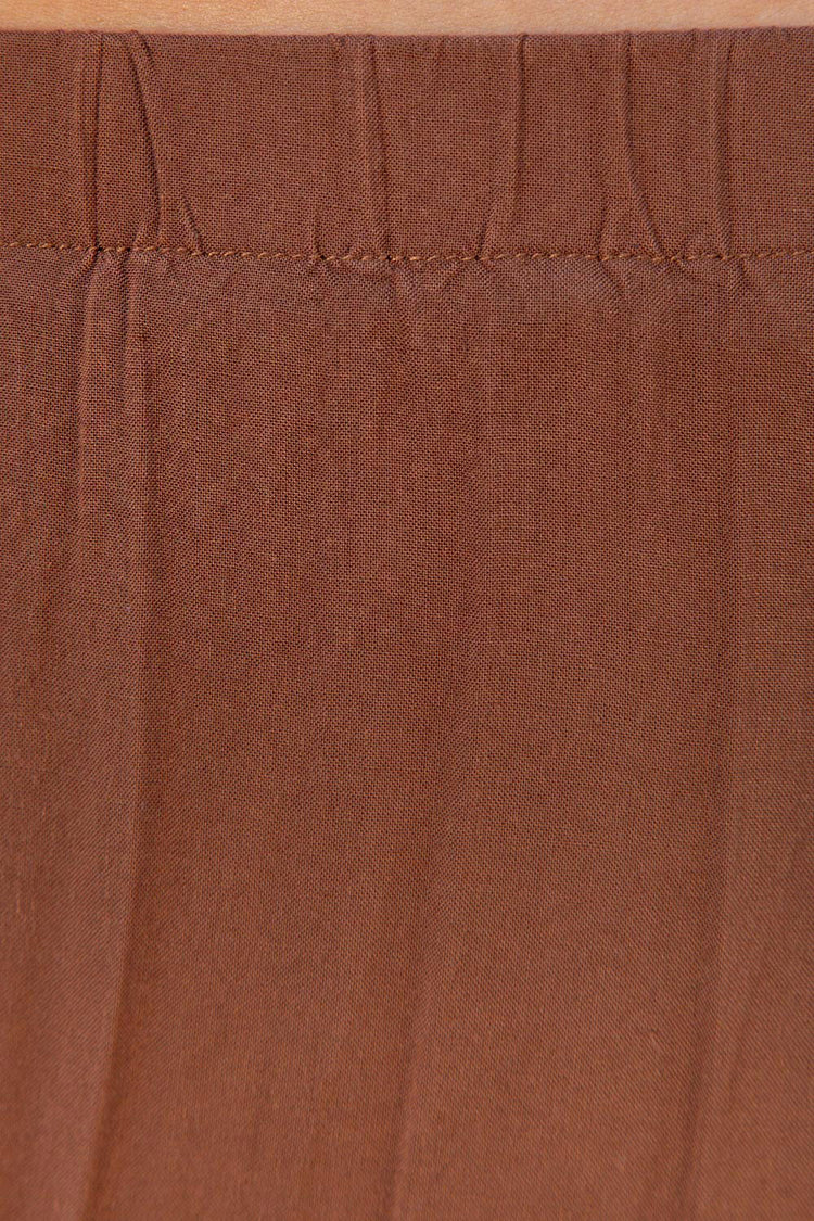 Izzy Skirt | Brown / S