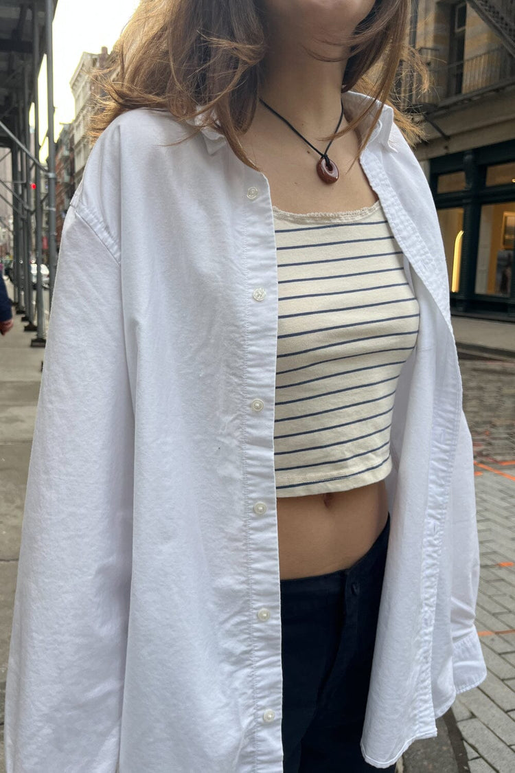 Stephanie Top | White / S/M