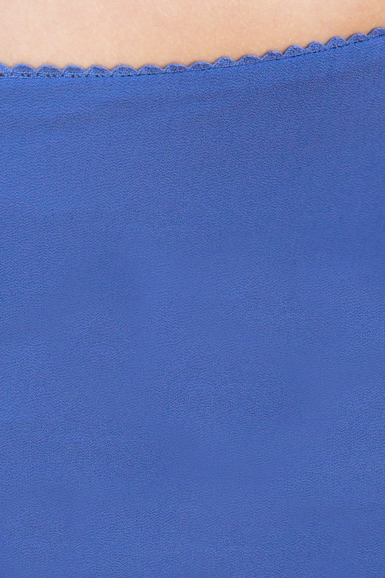 Emilia Skirt | Steel Blue / XS/S