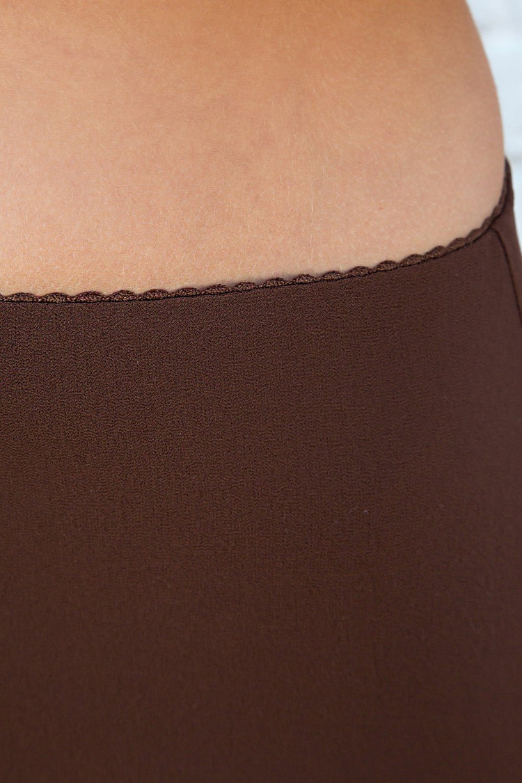 Emilia Skirt | Brown / XS/S