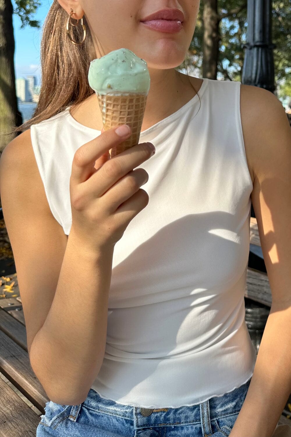 Natural White / XS/S