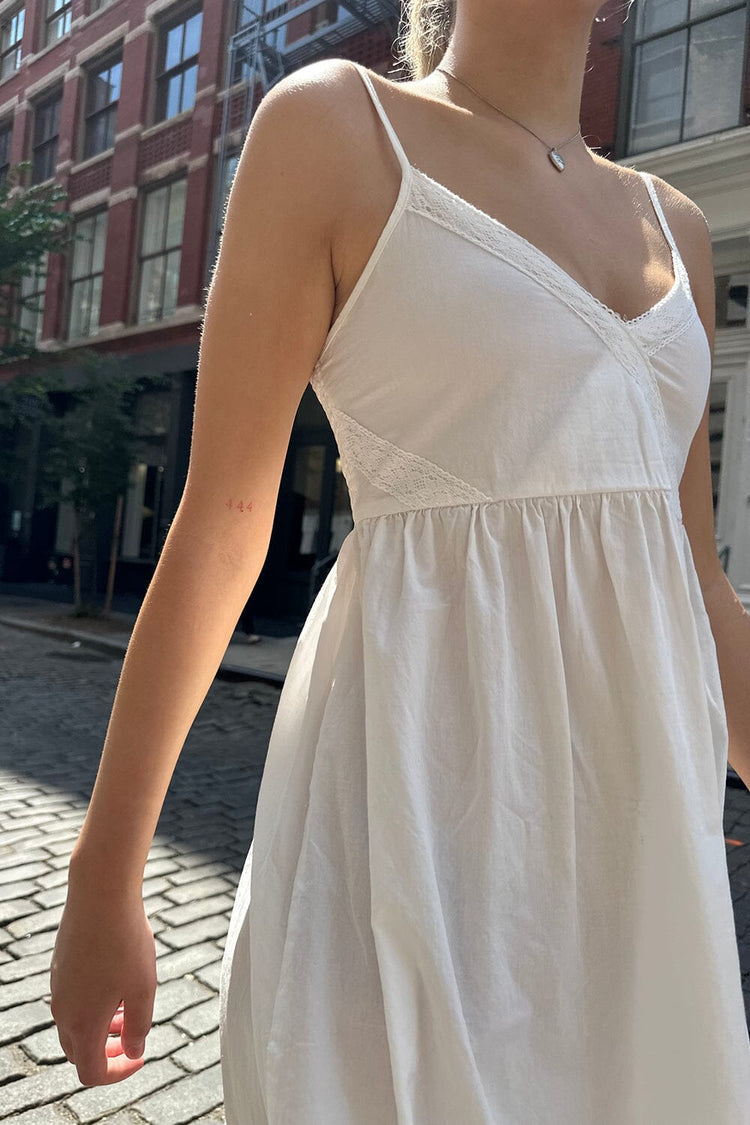 Florence Dress | Natural White / S