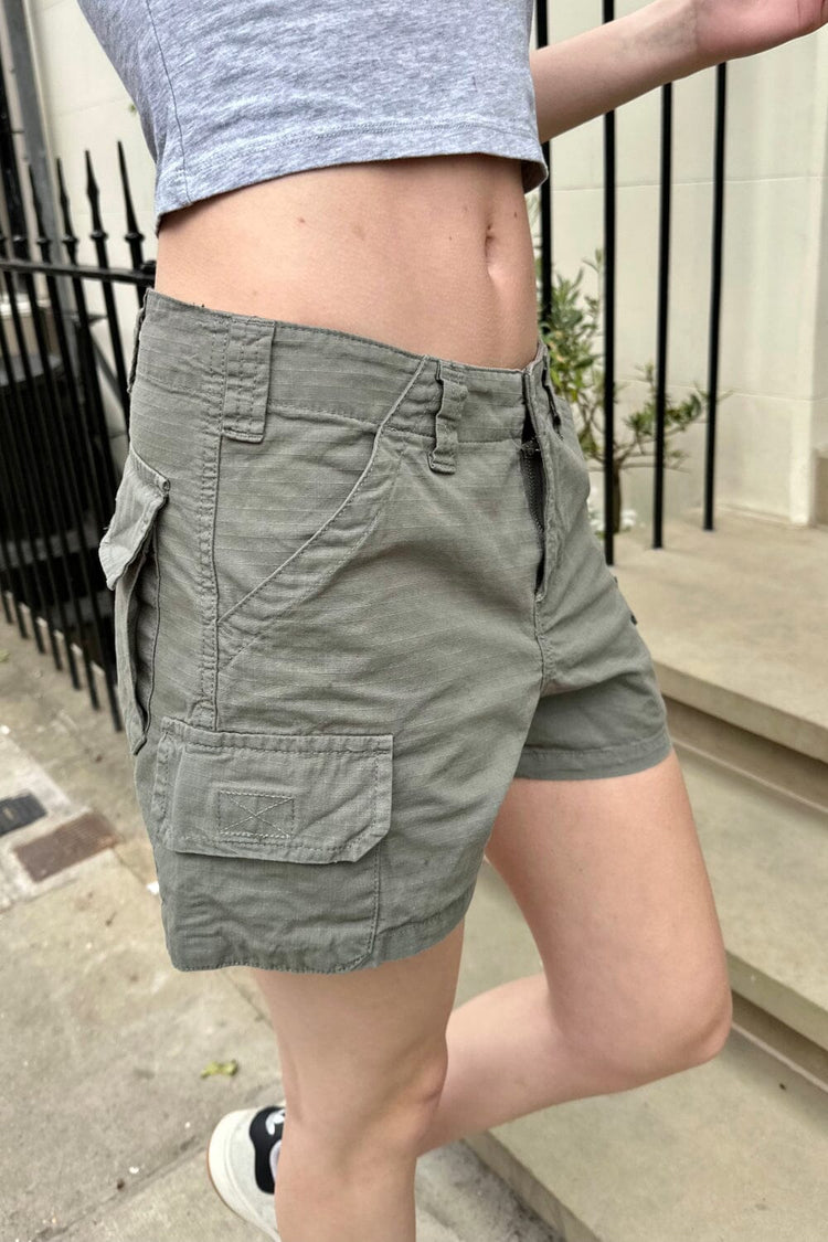 Ashton Shorts | Olive Green / S/M