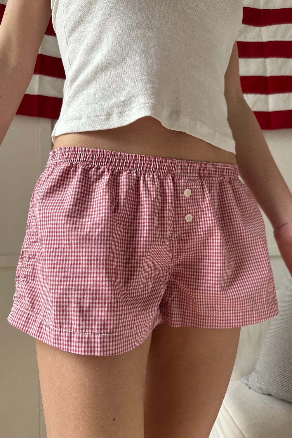 Red Gingham / XS/S