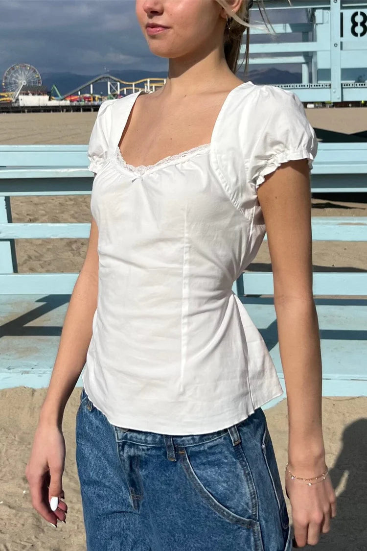 ODETTE LACE TOP | ODETTE LACE TOP