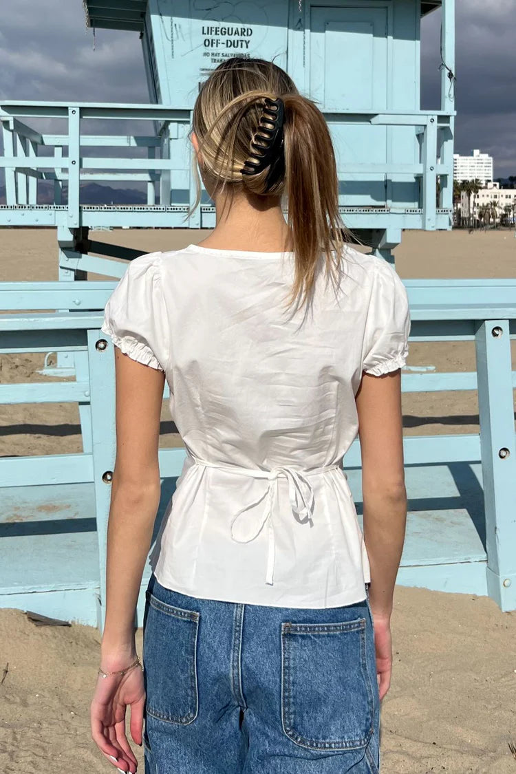 ODETTE LACE TOP | ODETTE LACE TOP