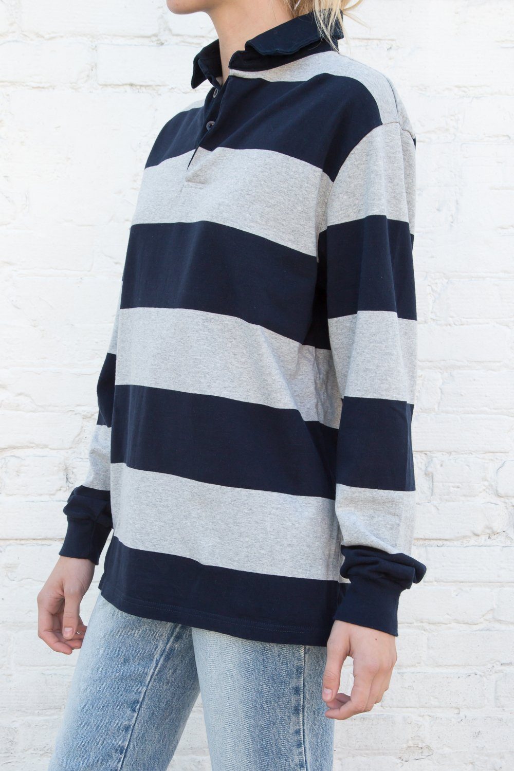 Navy Gray / Oversized Fit