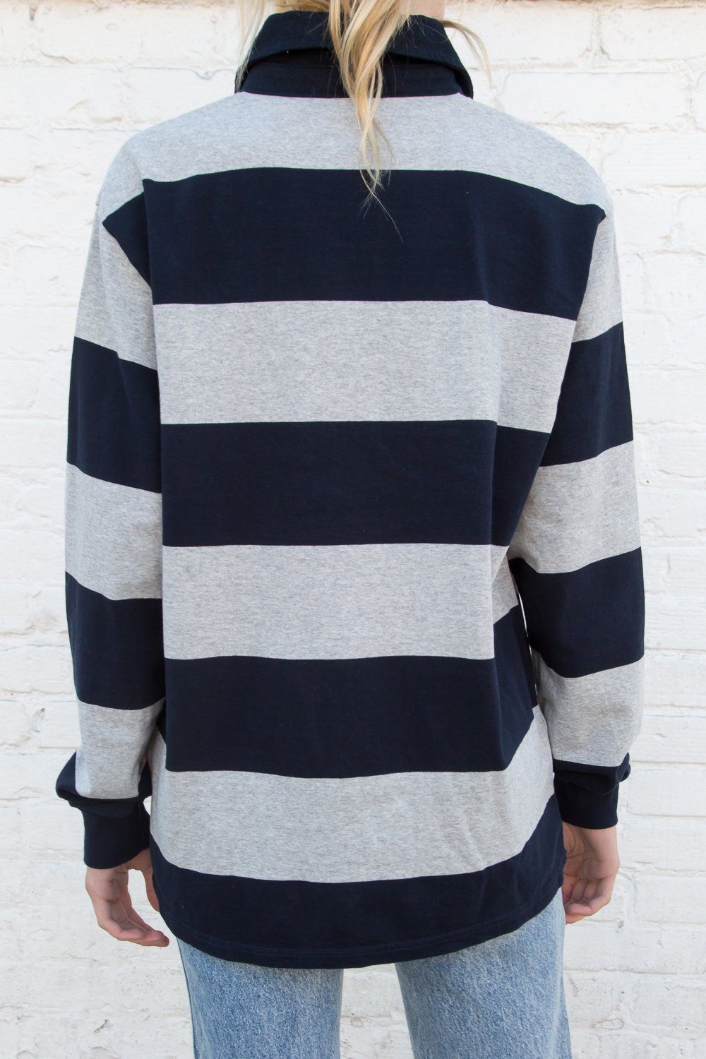Navy Gray / Oversized Fit
