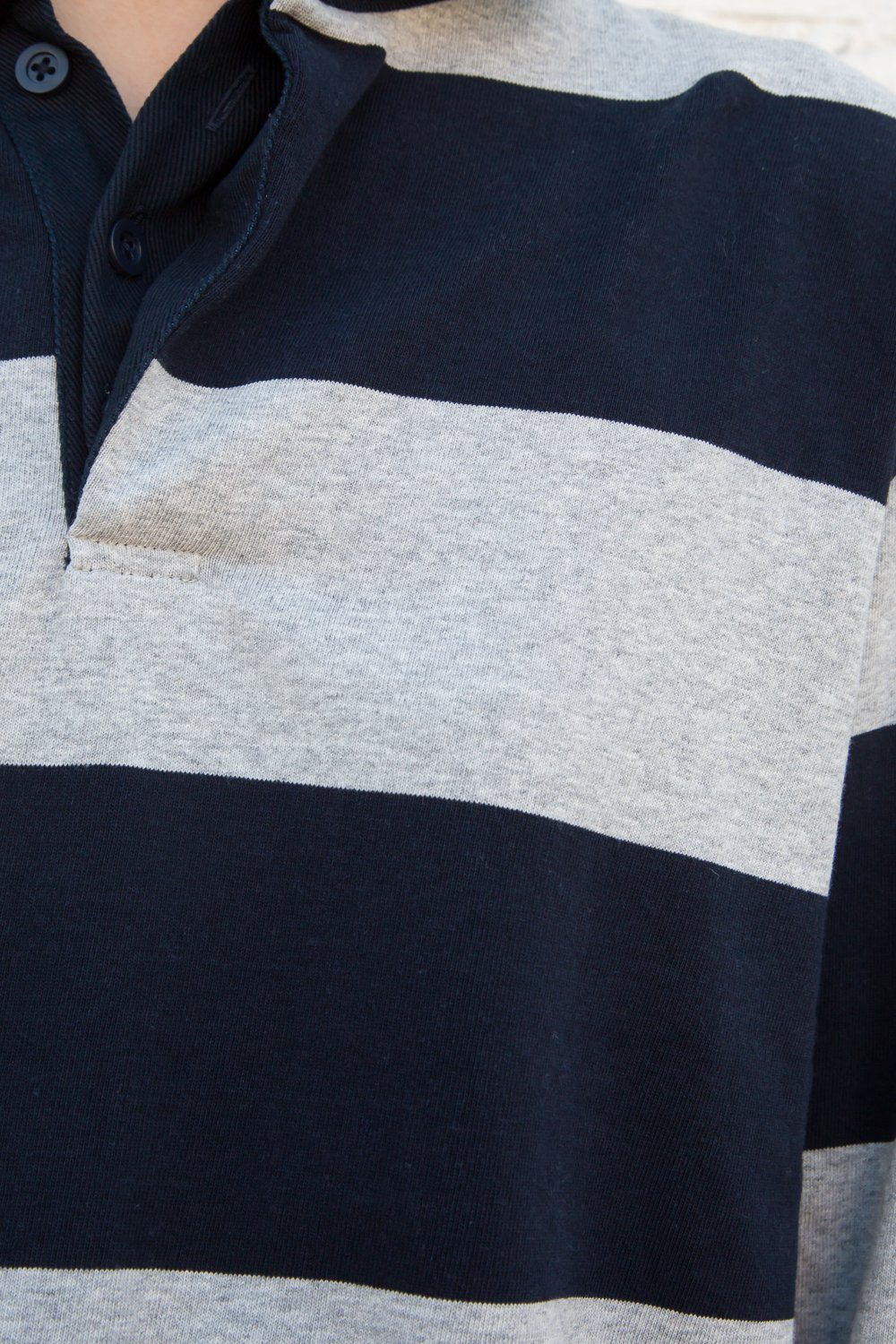 Navy Gray / Oversized Fit