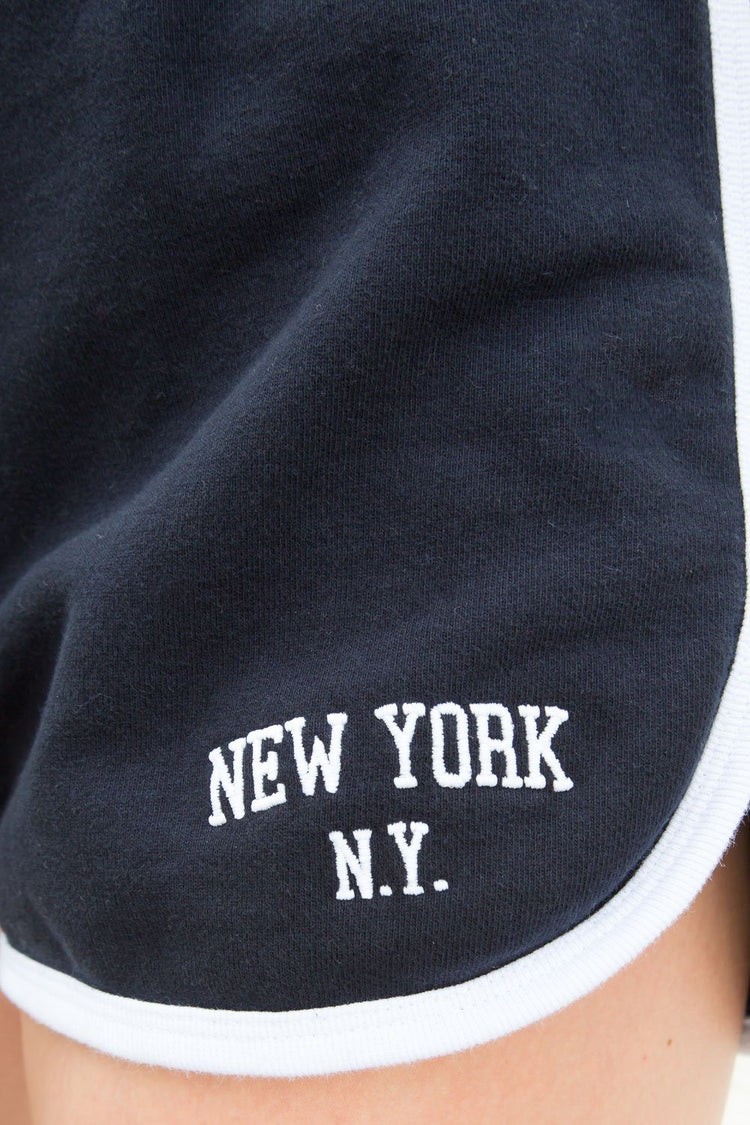 Lisette New York N.Y. Shorts | Navy Blue / S