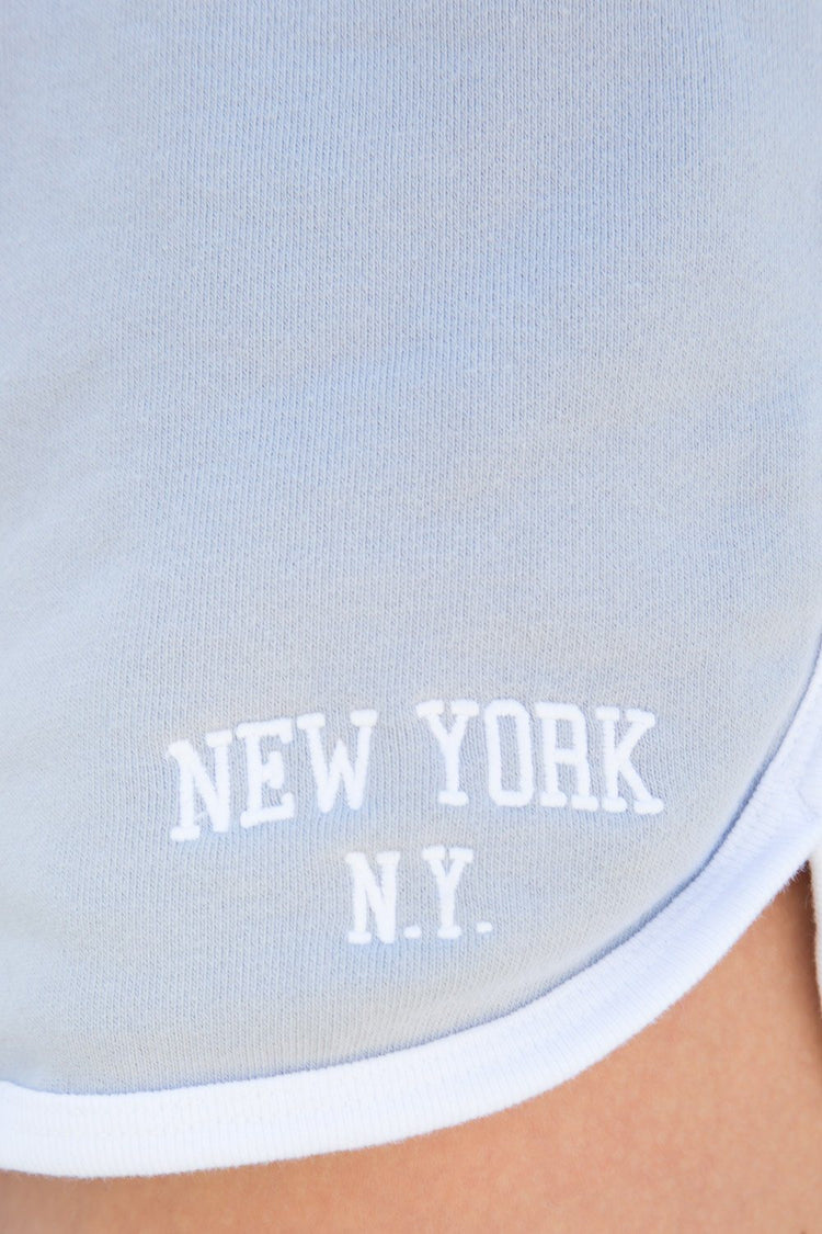 Lisette New York N.Y. Shorts | Light Blue / S