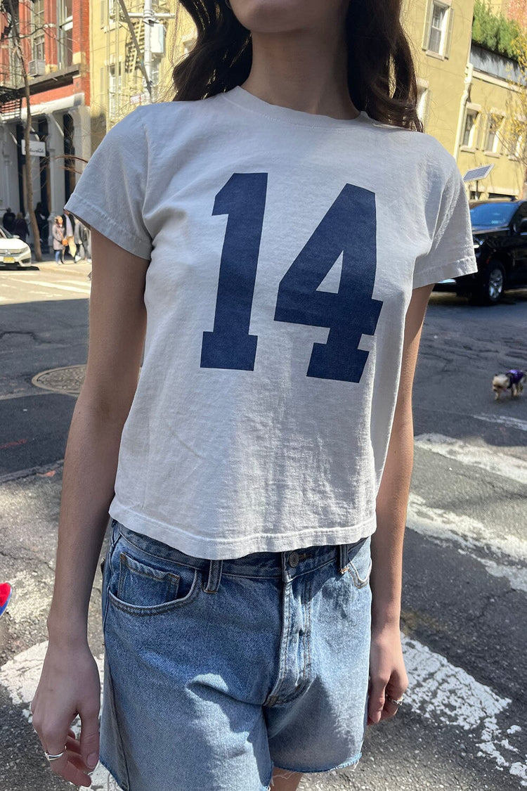 Chloe 14 Top | Off White / Regular Fit