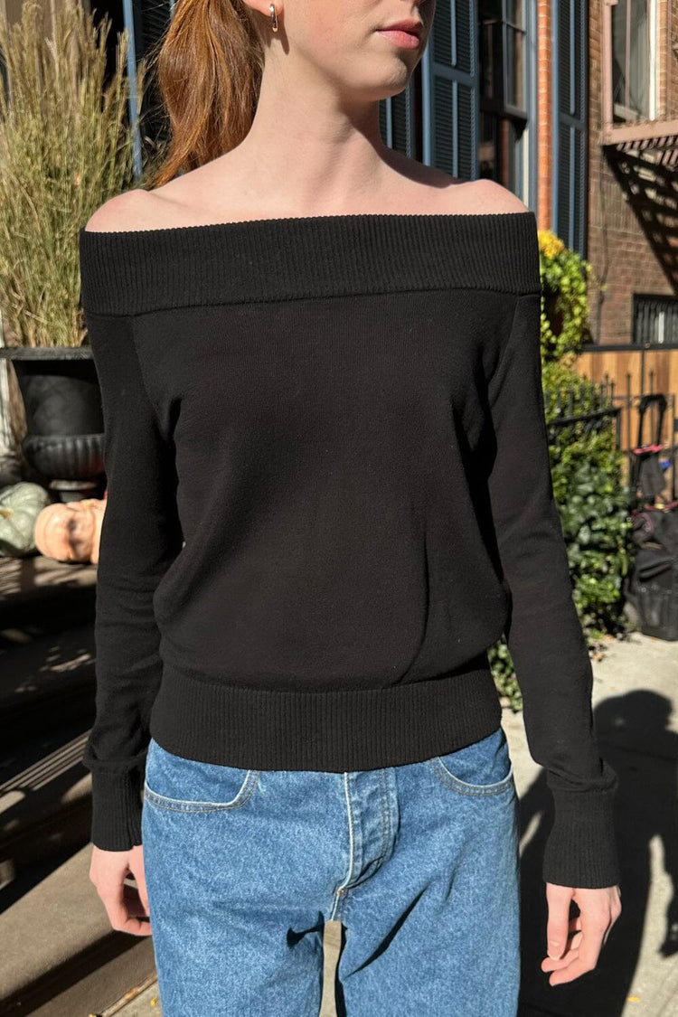 Renata Sweater | Black / S