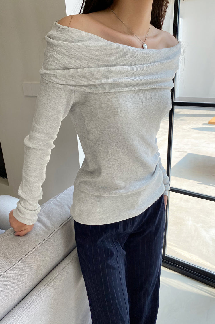 Daniela Sweater | light-grey / S