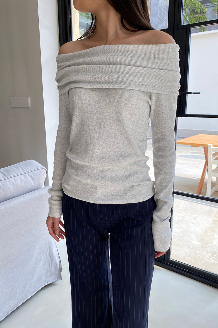 Daniela Sweater | light-grey / S