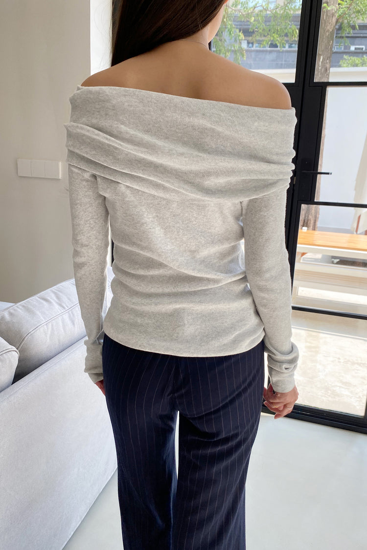 Daniela Sweater | light-grey / S