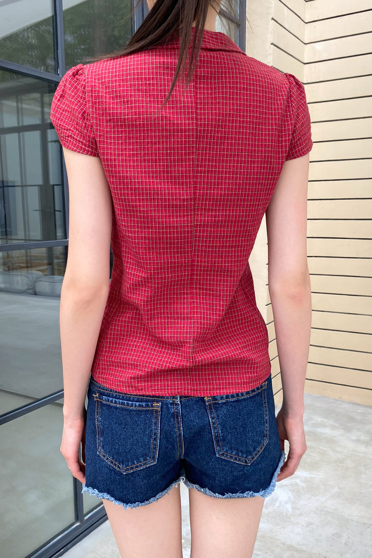 Rue Plaid Top | Rue Plaid Top