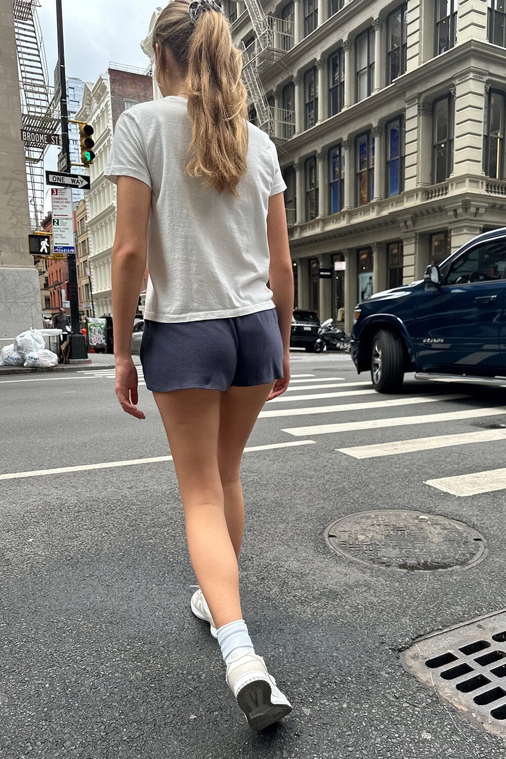 Faded Navy Blue / XS