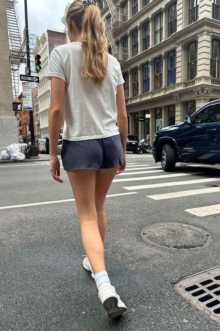 Summer Thermal Shorts | Faded Navy Blue / XS