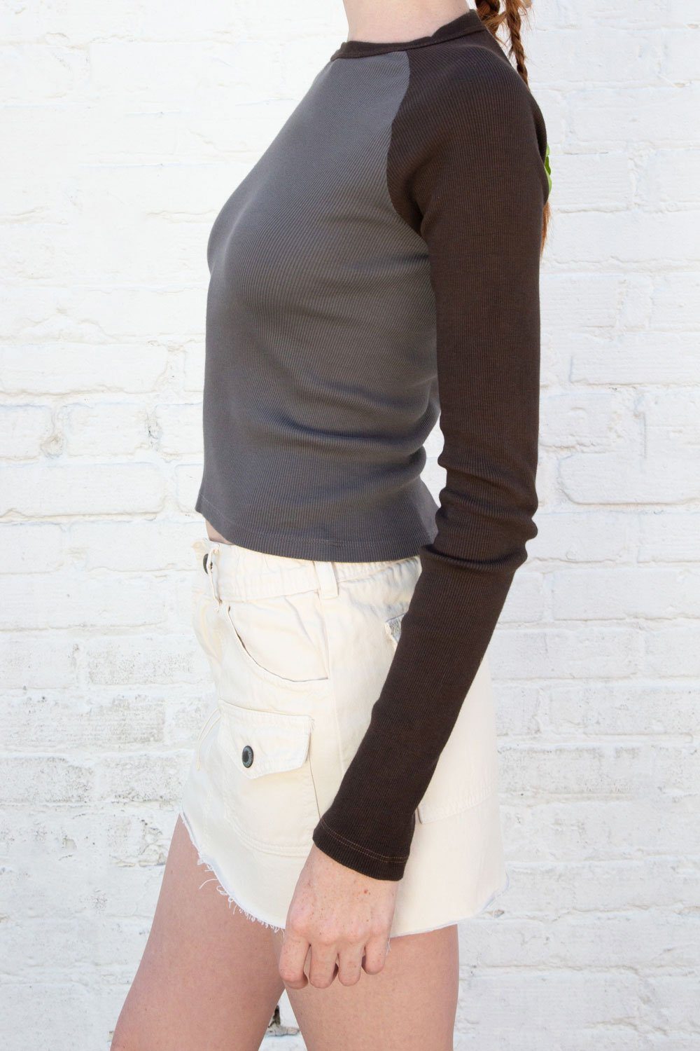 Dark Grey Brown / S
