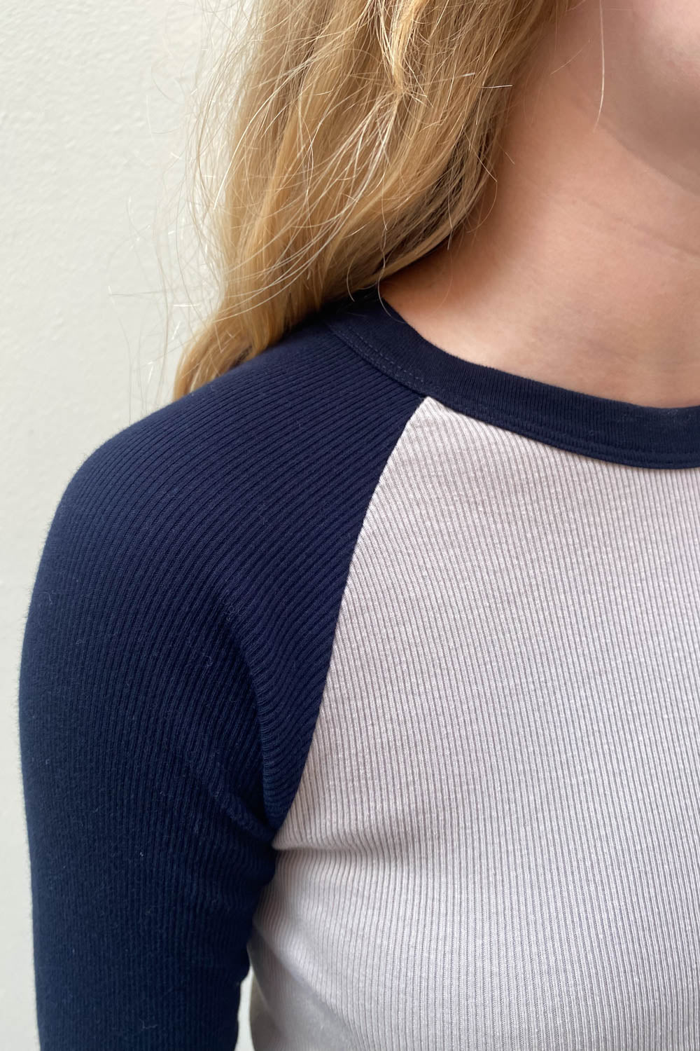 Taupe Navy Blue / S