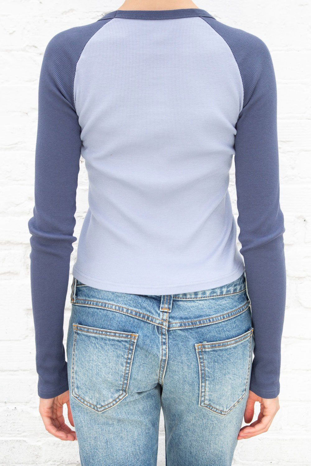 Faded Navy Light Blue / S